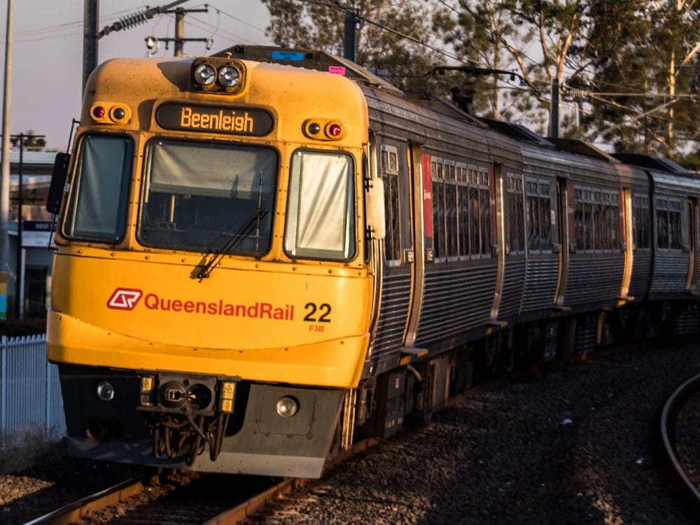 tren en queensland